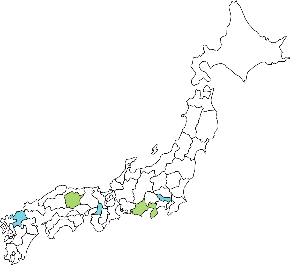 日本地図