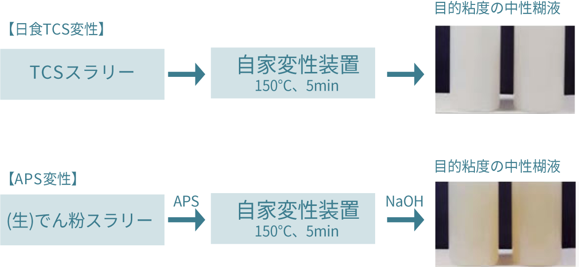 日食ＴＣＳ変成、APS変成