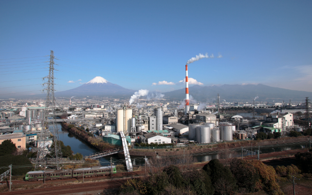 富士本社・富士工場の写真